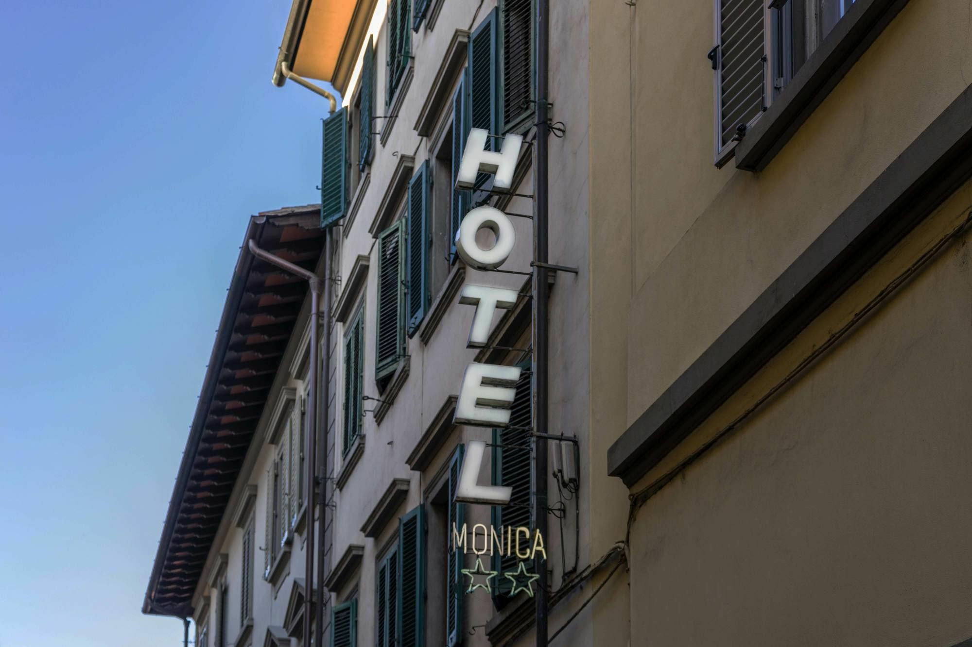 Hotel Monica Florencja Zewnętrze zdjęcie